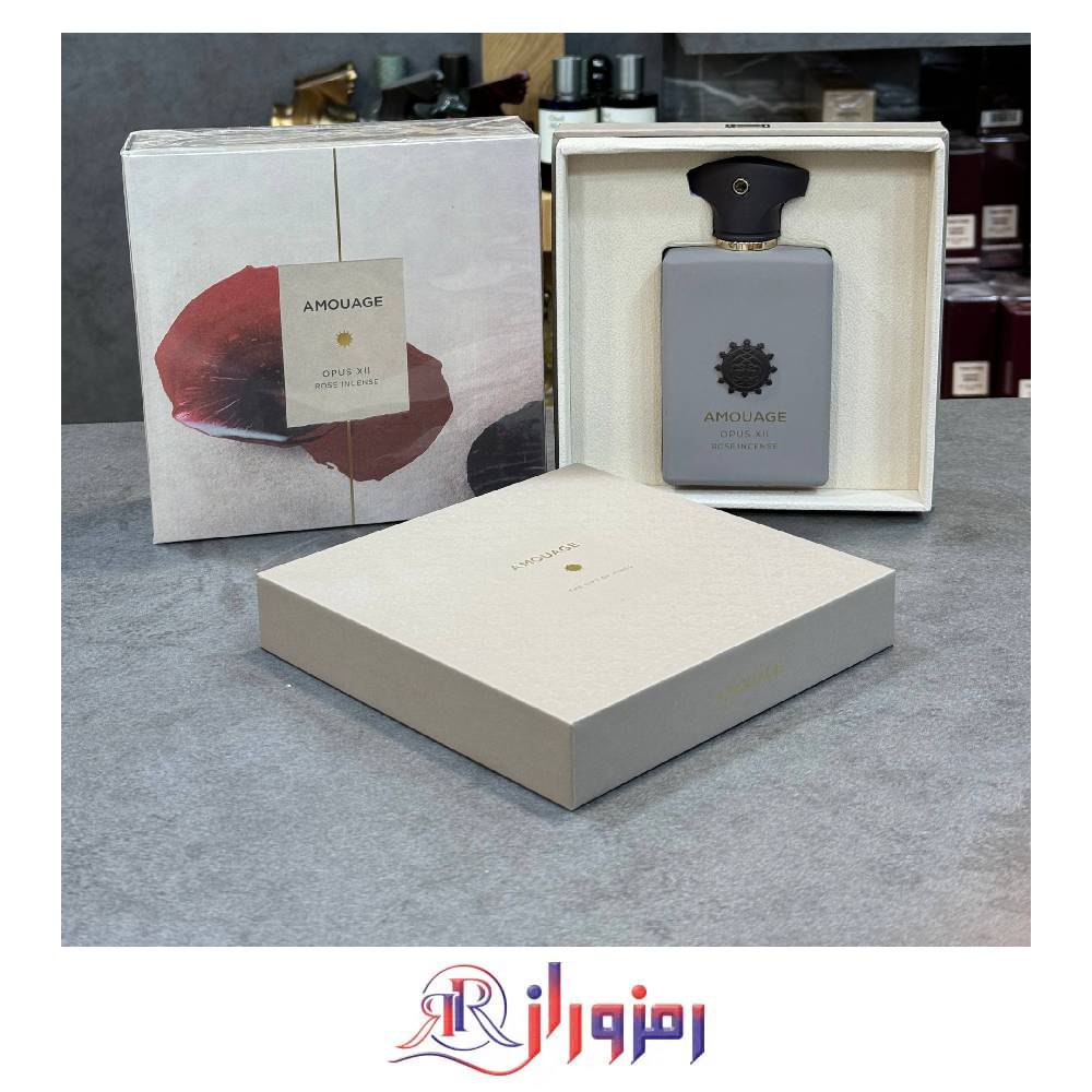 ادکلن آمواج اوپوس دوازده رز اینسنس مستر کوالتی ١٠٠ میل